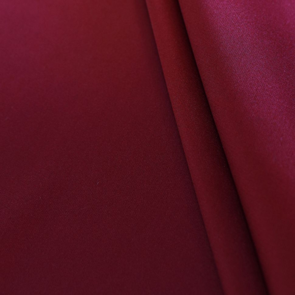 Ткань шелк Армани 90 г/м? 97% полиэстер, 3% спандекс шир.145 см арт.Р.18546.31 цв.31 бордовый уп.25м