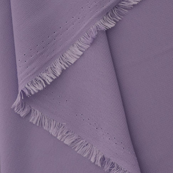 Ткань Шифон 80 г/м? 100% полиэстер шир.150 см арт.Р.14949.16 цв.16 сиреневый уп.40м