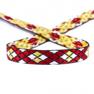 14487_Лента PEGA с орнаментом ромбы