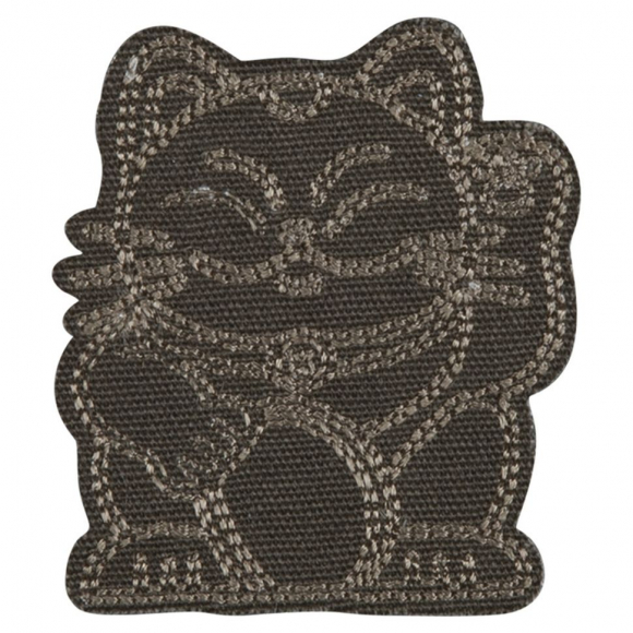 Термоаппликация "Beckoning Cat хаки"