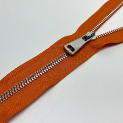 Молния трактор №5 Premium н/р 18см никель D807 терракотовый