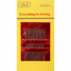 Иглы швейные ручные IDEAL арт.ТВ НN-08 №2, 48х0,75 мм
