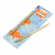 30413 PONY Спицы круговые для вязания 6,00 мм/ 80 см, клён