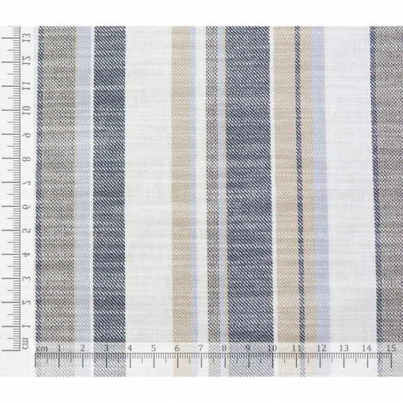 Ткань Хлопок 135 г/м? 100% хлопок шир.145 см арт.Р.11604.03 цв.03 бежевый уп.25м