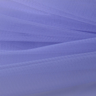 Еврофатин мягкий матовый Hayal Tulle арт.HT.S шир.300см, 100% полиэстер цв.С063 уп.5м - св.сиреневый