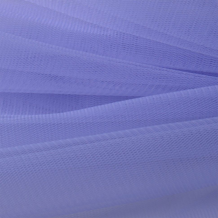 Еврофатин мягкий матовый Hayal Tulle арт.HT.S шир.300см, 100% полиэстер цв.С063 уп.5м - св.сиреневый