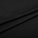 Ткань трикотаж Футер 2х нитка петля с лайкрой 230г пенье 180см черный уп.6м