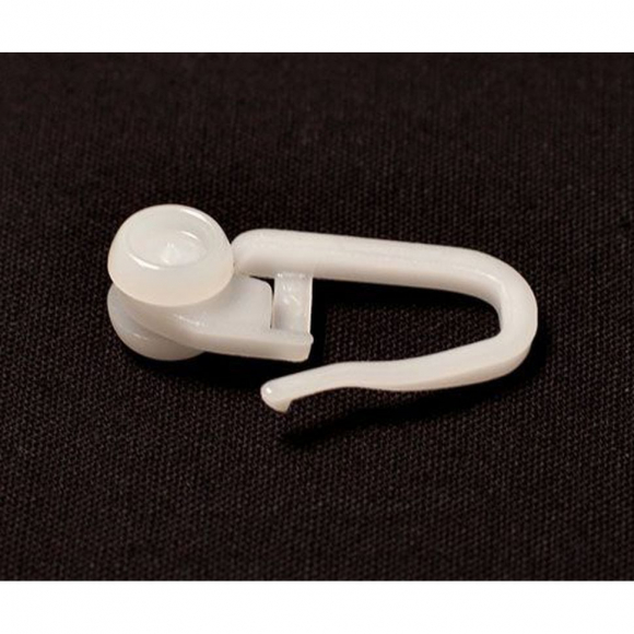 Крючок роликовый IDEAL 20004 пластик уп.200шт