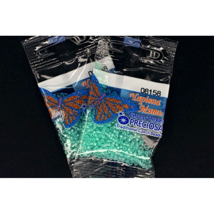 Бисер Preciosa арт. 08158 уп.5г
