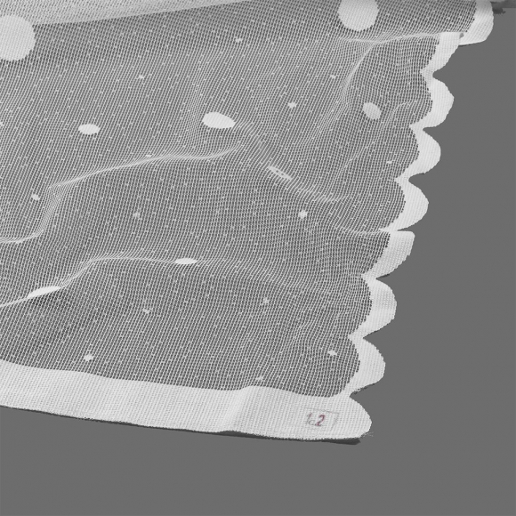 Тюль IDEAL для гостиной/спальни рис.К107а размер 495х245см п/э 100%