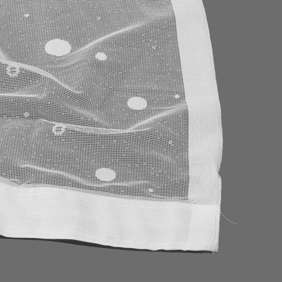 Тюль IDEAL для гостиной/спальни рис.К107а размер 495х245см п/э 100%