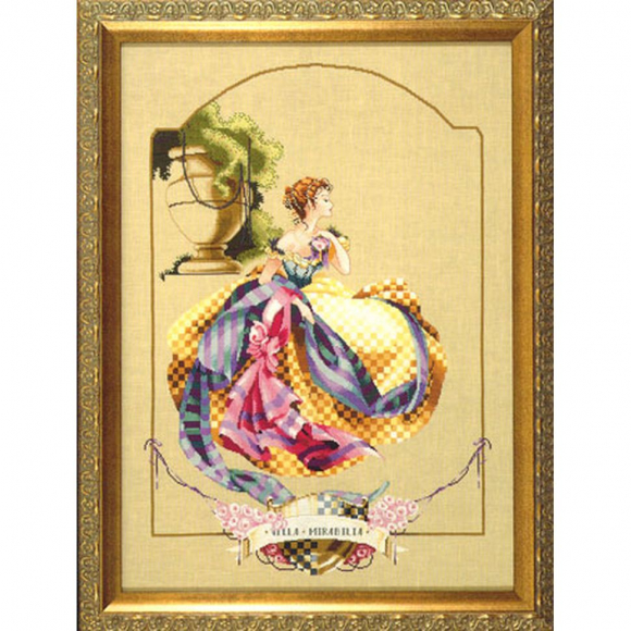 42086_Схема для вышивания MIRABILIA, "Вилла Мирабилия"