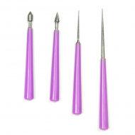 Расширитель отверстий для бусин арт.LT-015 уп.4 шт