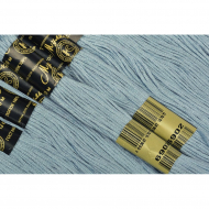 Нитки мулине цв.6902 голубой 12х10м С-Пб