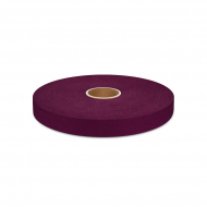 Лента трикотажная 82м, ширина 27мм цв.Р3107 бургундия