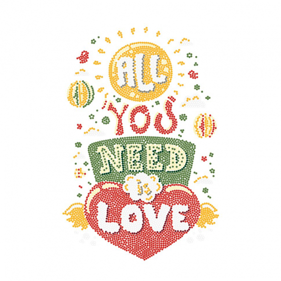 Кристальная мозаика ФРЕЯ арт.ALBP-312 Всё, что тебе нужно-любовь (постер) 30х40 см Кристальная мозаика ФРЕЯ арт.ALBP-312 Всё, что тебе нужно-любовь (постер) 30х40 см