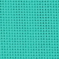 Канва для вышивания мелкая арт.851 (613/13) (10х60кл) 40х50см цв.бирюза