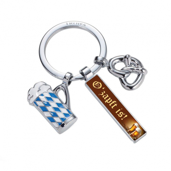 165683_Брелок TROIKA "ZAPFT - это"