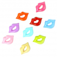 Пластиковые губы для игрушек арт.TBY.D1 ассорти уп.100шт.