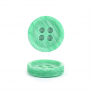 Пуговицы пластик CN 2732 цв.16 св.зеленый 16L-10мм, 4 прокола, 72 шт