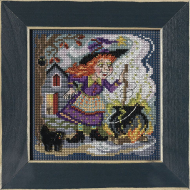 Набор для вышивания бисером MILL HILL Ведьмино варево 13,33х13,33 см