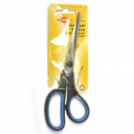 920-91 Kleiber Ножницы многофункциональные для шитья, длина 19,5см, синий/черный