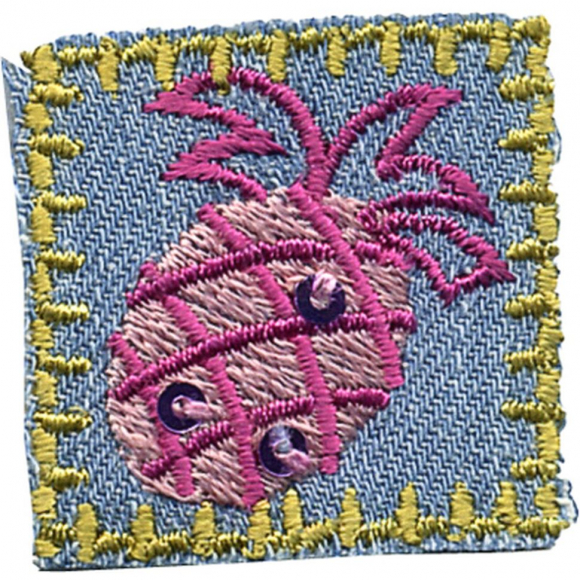 Термоаппликация HKM "Ананас"