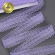 Кружево-трикотаж KRUZHEVO арт.TBY 1659-1 шир.30мм цв.11 св.сиреневый, уп.27,4м