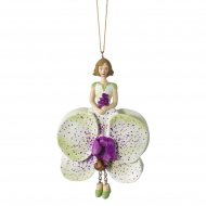 Фигурка декоративная, Blumenm?dchen "Орхидея"