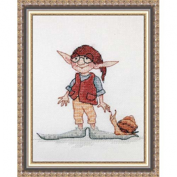 Набор для вышивания NEOCRAFT арт.МН-35 Скороходы 11х11 см