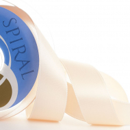 18945_Лента атласная двусторонняя SAFISA, 15 мм, 25 м, цвет 83, чайная роза