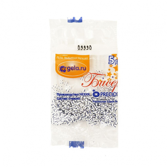 Бисер №10, 5 г., цвет 03330