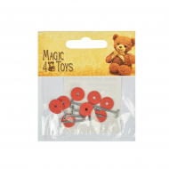 Набор креплений фибра (поворотный) арт.НК.63591 №10п