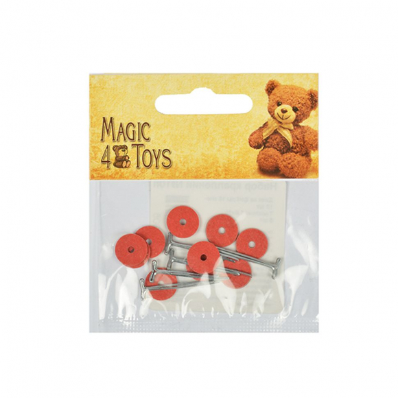 Набор креплений фибра (поворотный) арт.НК.63591 №10п