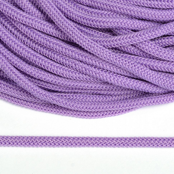 Шнур круглый полиэфир 04мм арт. 1с-36 цв.022 сиреневый уп.200м Шнур круглый полиэфир 04мм арт. 1с-36 цв.022 сиреневый уп.200м
