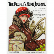 Набор для вышивания МАРЬЯ ИСКУСНИЦА арт.09.009.03 Автоледи 22х32 см