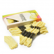 Нитки мулине IDEAL арт.ТВ (100% хлопок) 24х8м цв.131