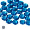 Стразы термоклеевые MAGIC 4 HOBBY SS10 (2,7-2,9 мм)  цв. Blue zircon уп.1440шт