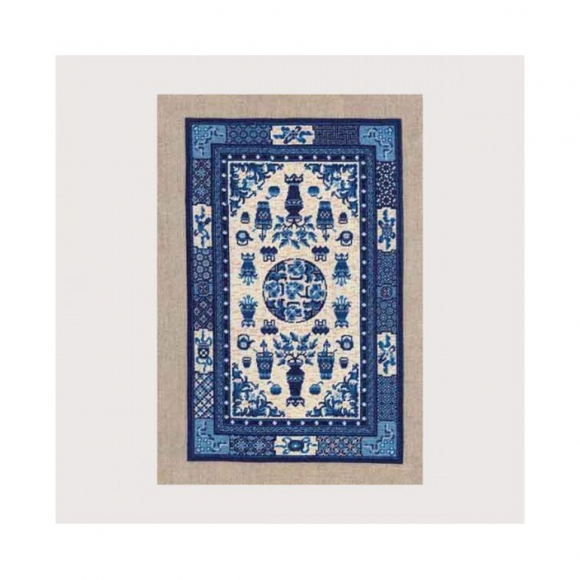 178903_Набор для вышивания коврика: "PEKINOIS" (Пекинский коврик)