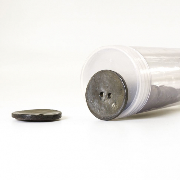 Пуговицы CONCEPT, размер 48, кокос, цвет COL.9 темно-серый