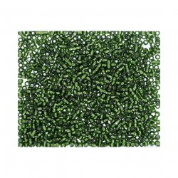 Бисер Япония "TOHO" 15/0  круглый 2  1.5 мм 5 х 5 г №0037 травяной