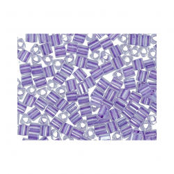 Бисер Япония "TOHO" 11/0  TRIANGLE №3  2.2 мм 5 х 5 г №0922 св.фиолетовый