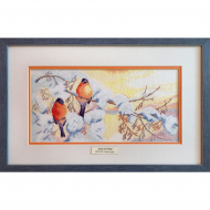 91103_Вышитая картина "Зимнее чудо"