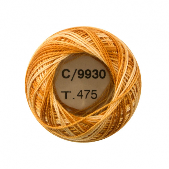 50485_Мулине "Finca Perle"(Жемчужное"), №12,мультиколорный цвет 9930