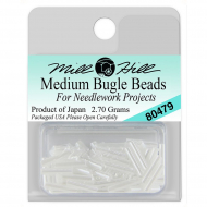 24898_Бисер "Стеклярус" 9 мм