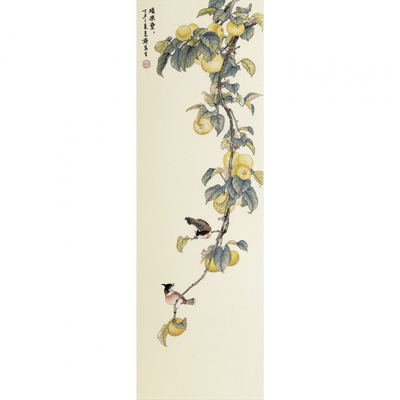 Набор для вышивания крестом XIU CRAFTS арт.2030811 Плодородие 90х29 см