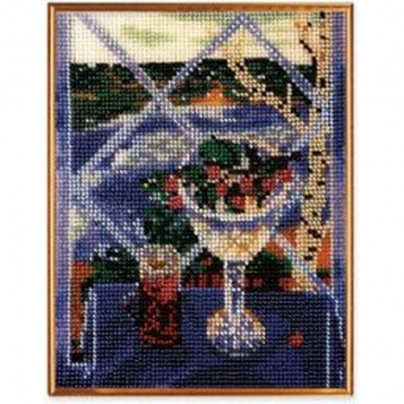Набор для вышивания бисером КРОШЕ арт. В-070 Ностальгия 15х20 см