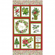 187940_Ткань для пэчворка "Merry & Bright Clothworks"