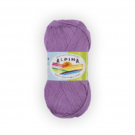 Пряжа ALPINA VIVEN (100% бамбук) 10х50г/405м цв.25 сиреневый
