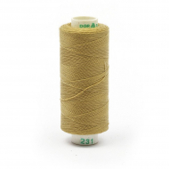 Нитки Dor Tak бытовые 40/2 полиэстер 366м цв.231 бежевый